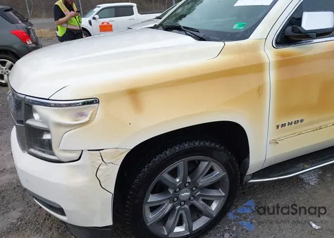 2015 Chevrolet Tahoe Ltz из США, поврежденный, VIN 1GNSKCKC9FR653241